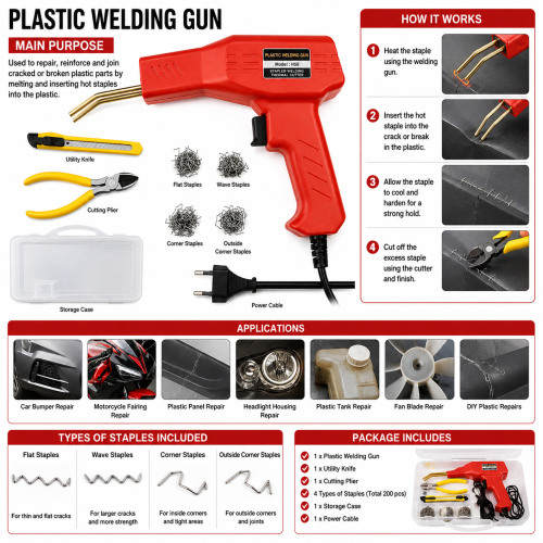 PLASTIC WELDING MACHINE  H50
